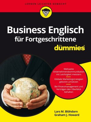 Business Englisch für Fortgeschrittene für Dummies - ebook